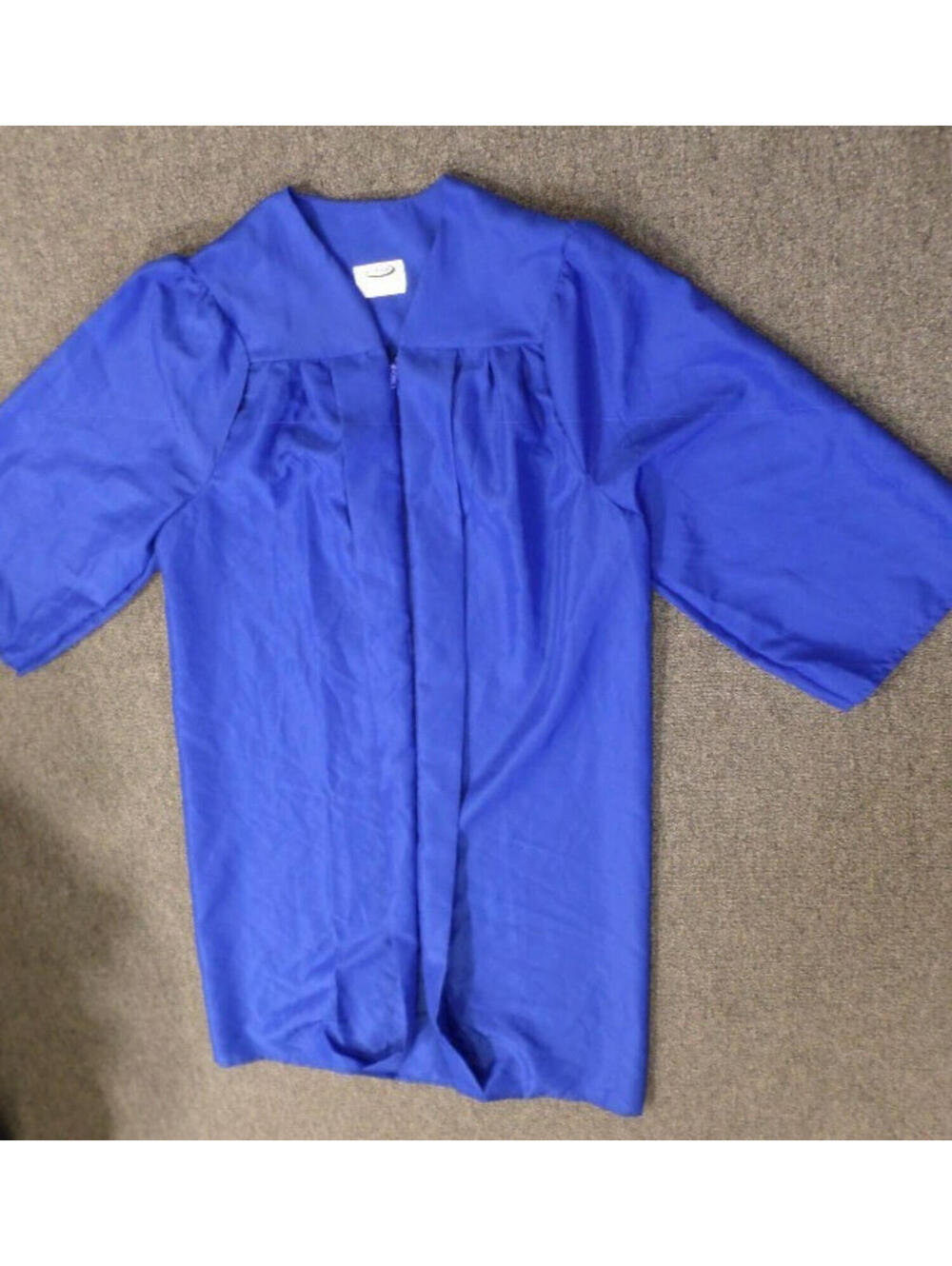 JOSTEN'S GRADUATION GRADUATE HIGH SCHOOL COLLEGE BLUE GOWN ROBE 5'10" TO 6'0"